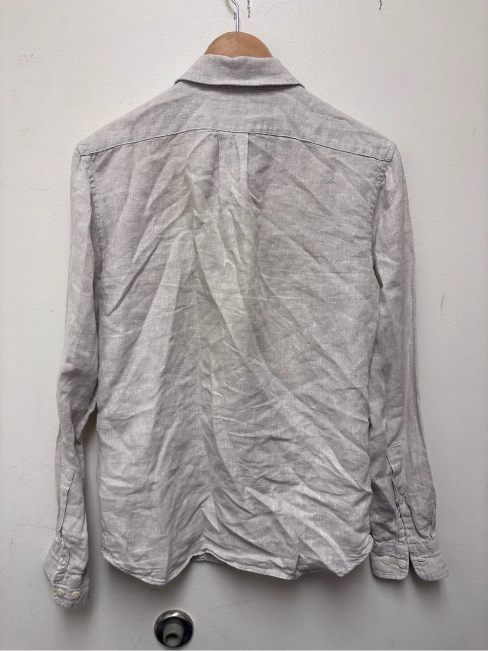 Banana Republic Slim Fit Linen Shirt